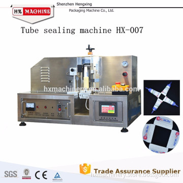 Cosmetics And Toothpaste Soft Plastic Tube Ultrasonic Tube Sealing Machine With CE HX-007